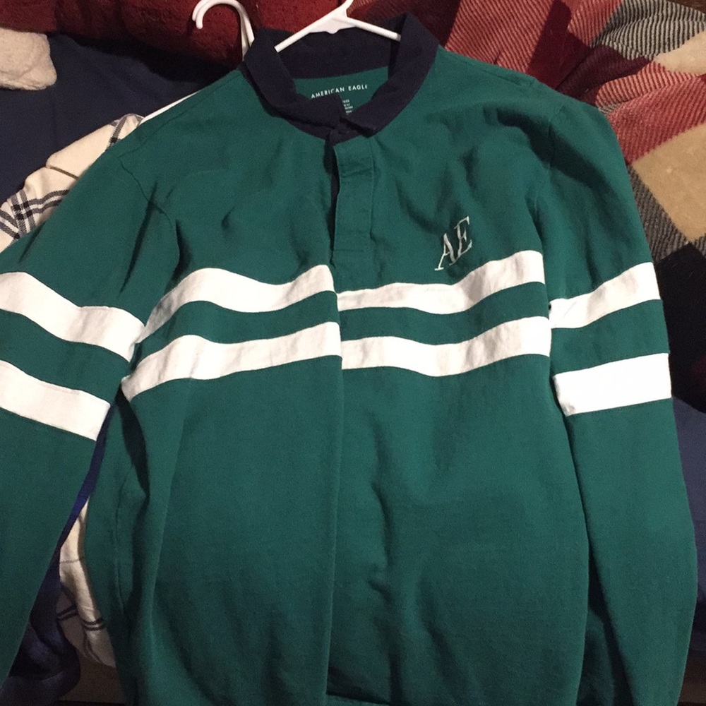 American Eagle Rugby Shirt
